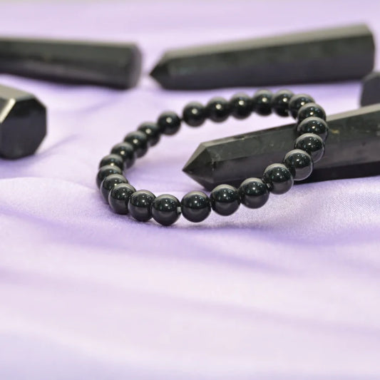 Black Obsidian Bracelet