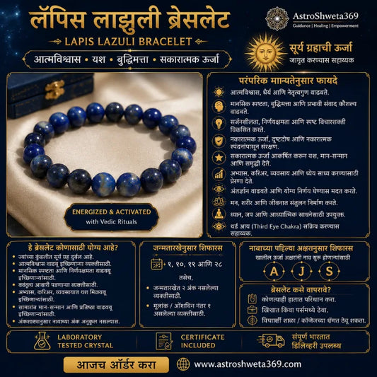 Lapis Lazuli Bracelet