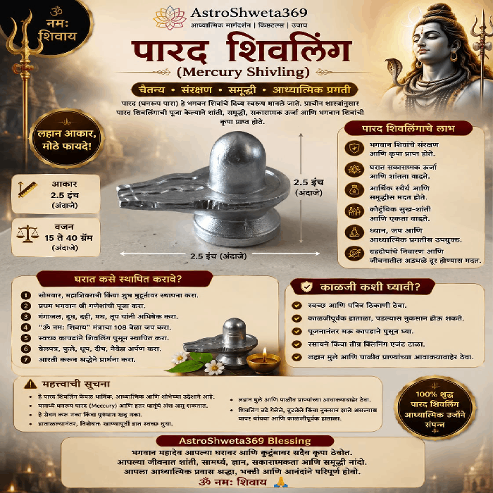 Parad Shivling (Mercury Shivling)
