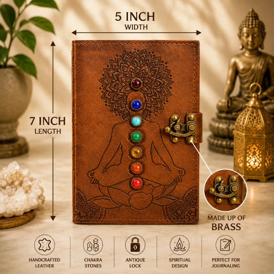 Powerful Seven Chakra Diary