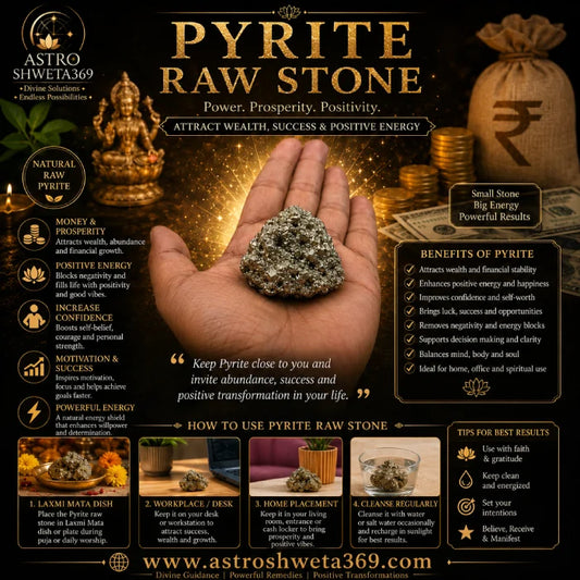 Raw Pyrite Cluster