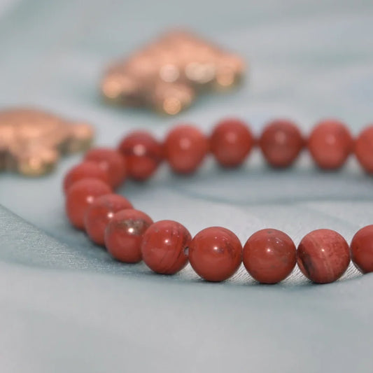 Red Jasper Bracelet