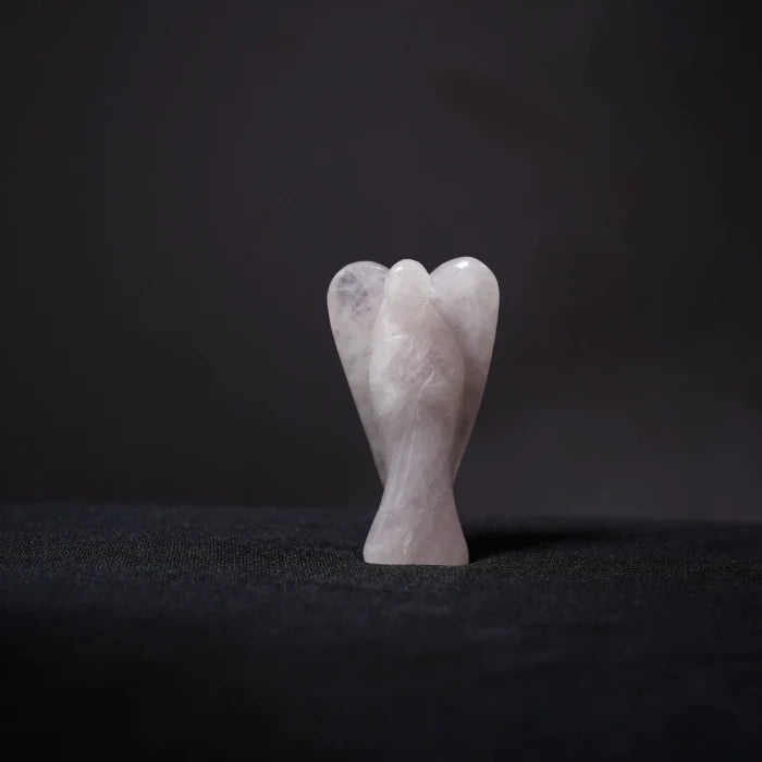 Rose Quartz Angel