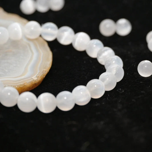 Selenite Bracelet