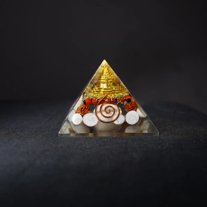 Shree Yantra Orgone Pyramid