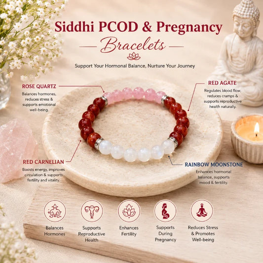 Siddhi PCOS & Fertility Support Bracelet