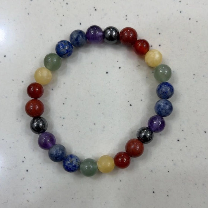 7 Chakra Crystal Bracelet