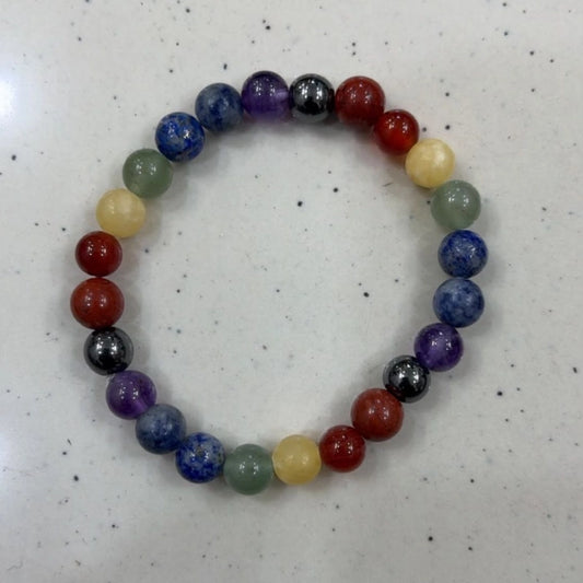 7 Chakra Crystal Bracelet