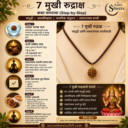 7 Mukhi Rudraksha