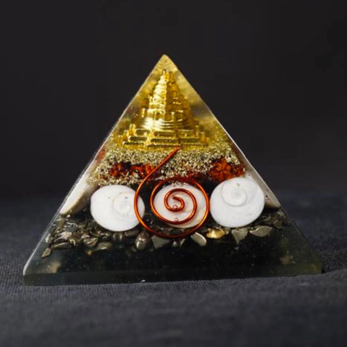 Lakshmi Yantra Pyramid