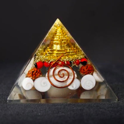 Lakshmi Yantra Pyramid
