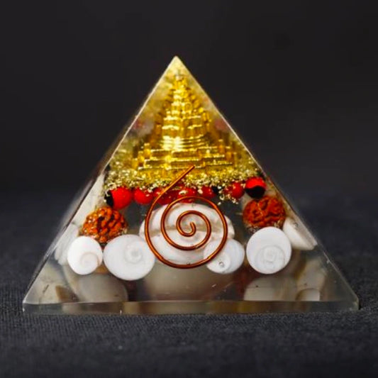 Lakshmi Yantra Pyramid