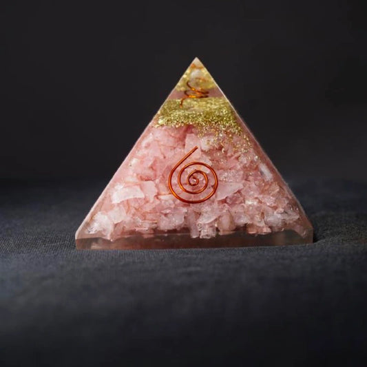 Rose Quartz Pyramid
