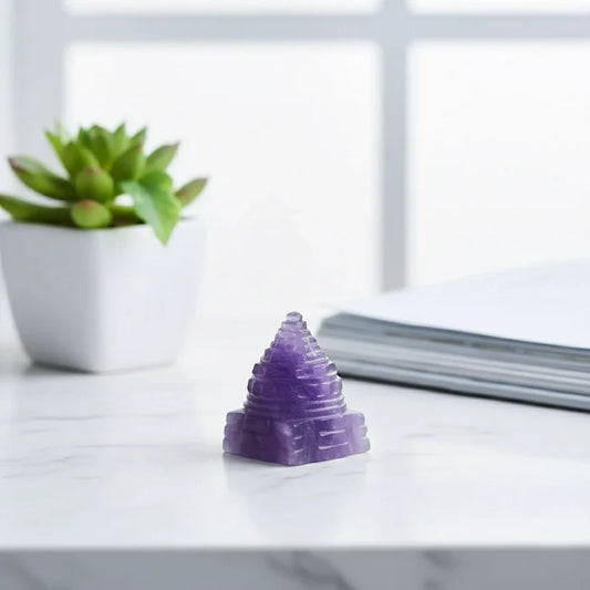 Amethyst Shree Yantra