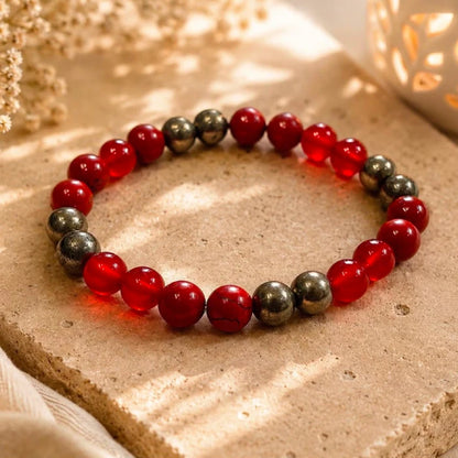 Aries (मेष) Zodiac Bracelet