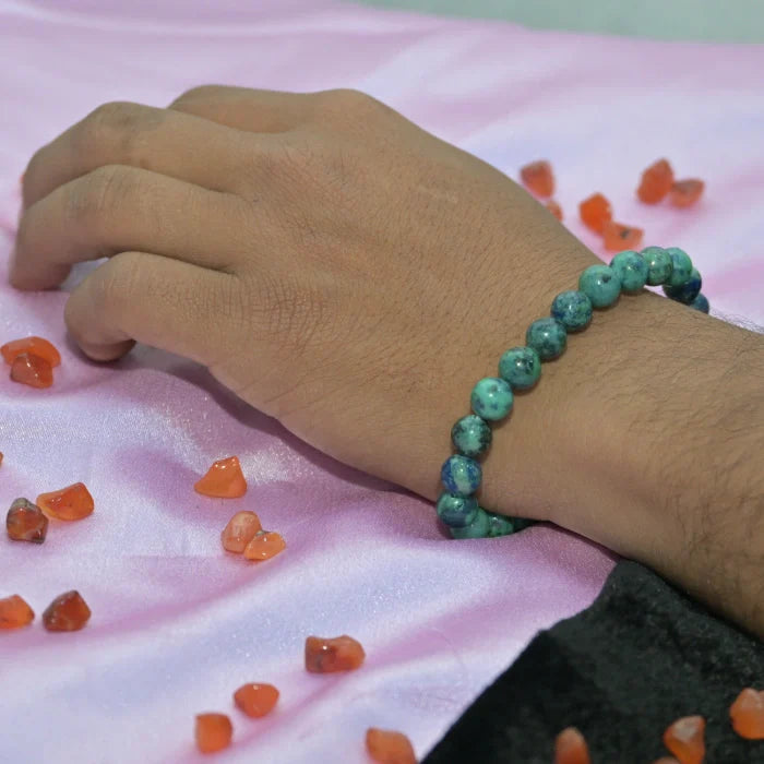 Azurite Bracelet