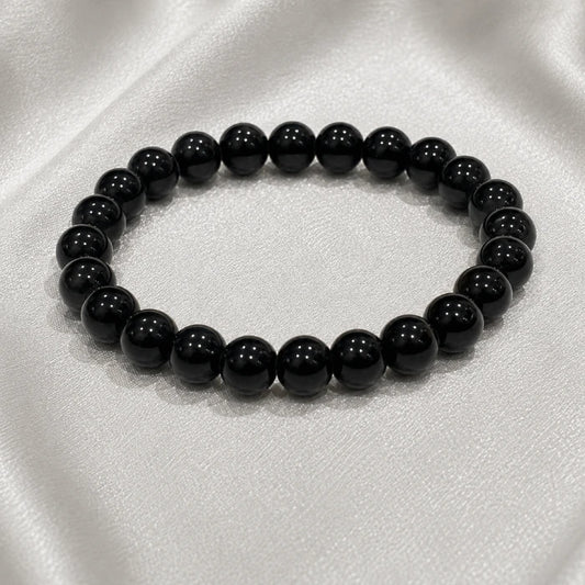 Black Obsidian Bracelet