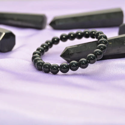 Black Obsidian Bracelet