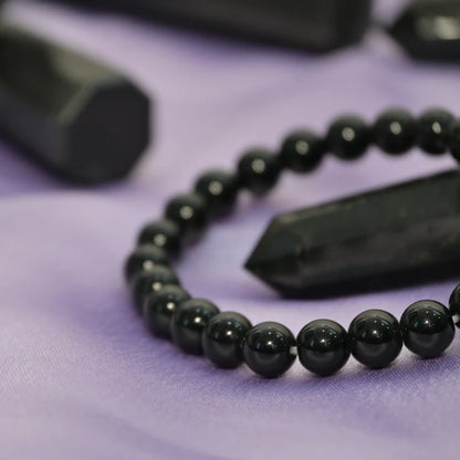 Black Obsidian Bracelet