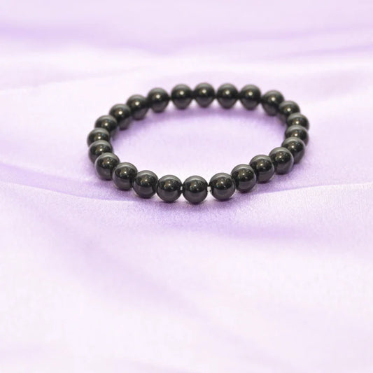 Black Obsidian Bracelet