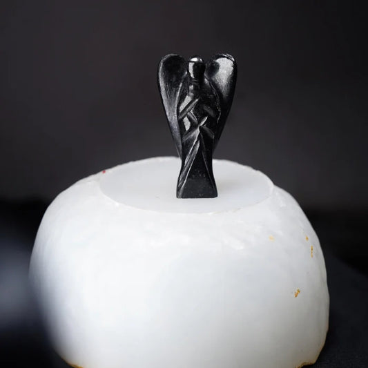 Black Tourmaline Angel