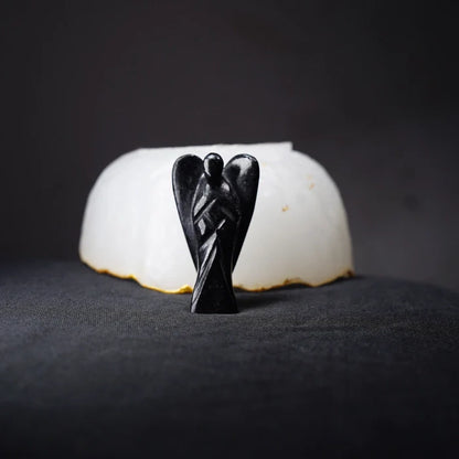 Black Tourmaline Angel