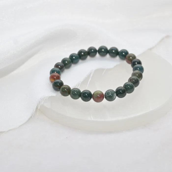 Blood Stone Bracelet