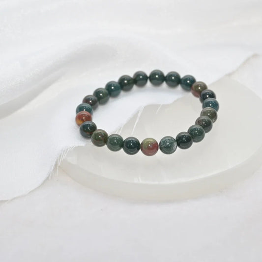 Blood Stone Bracelet