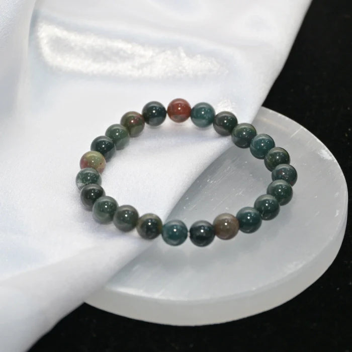Blood Stone Bracelet