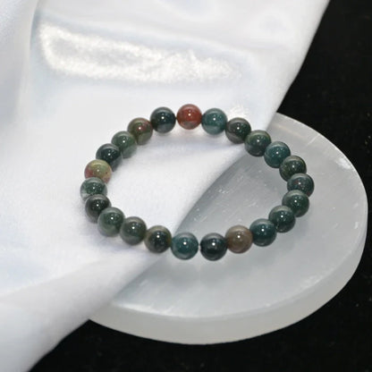 Blood Stone Bracelet