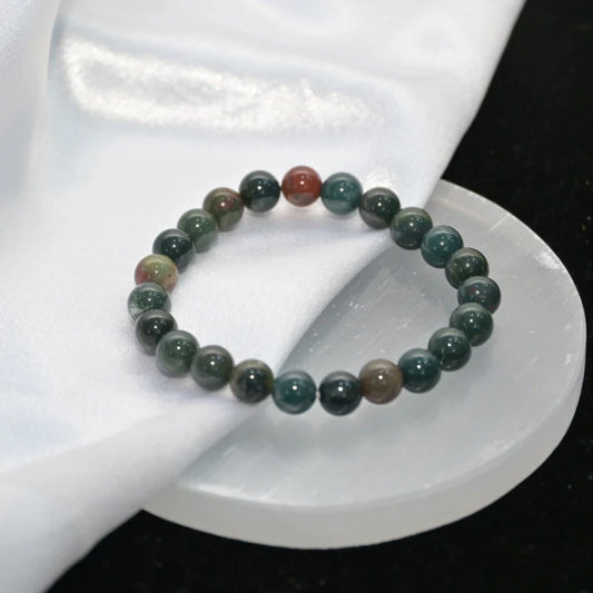 Blood Stone Bracelet
