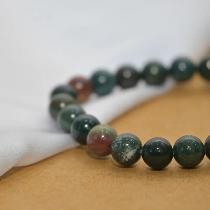 Blood Stone Bracelet