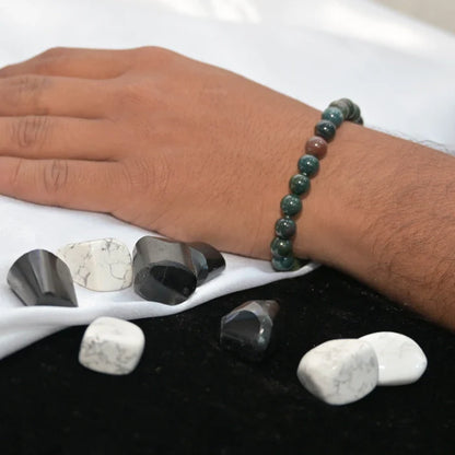Blood Stone Bracelet