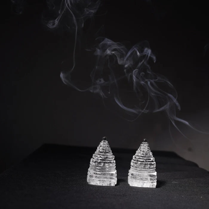Clear Quartz Shree Yantra