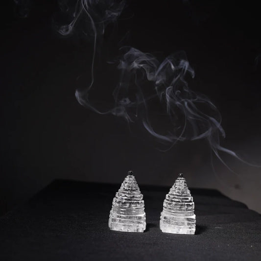 Clear Quartz Shree Yantra