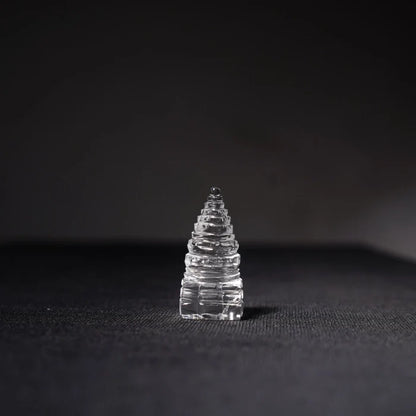 Clear Quartz Shree Yantra