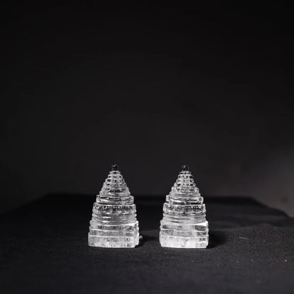 Clear Quartz Shree Yantra
