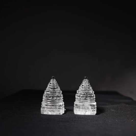Clear Quartz Shree Yantra
