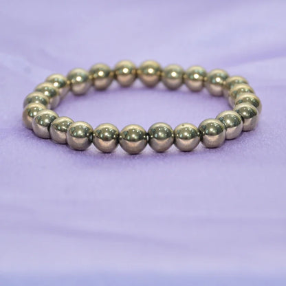 Golden Pyrite Bracelet