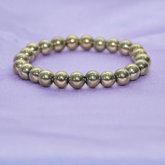 Golden Pyrite Bracelet