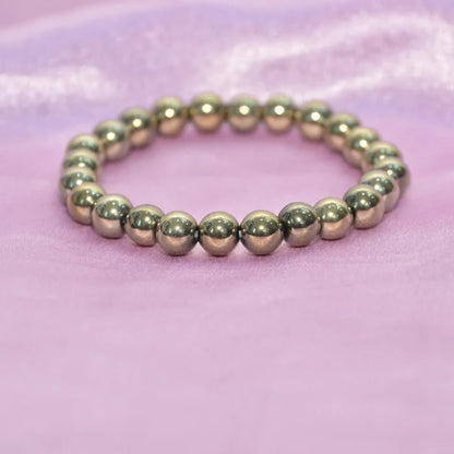 Golden Pyrite Bracelet