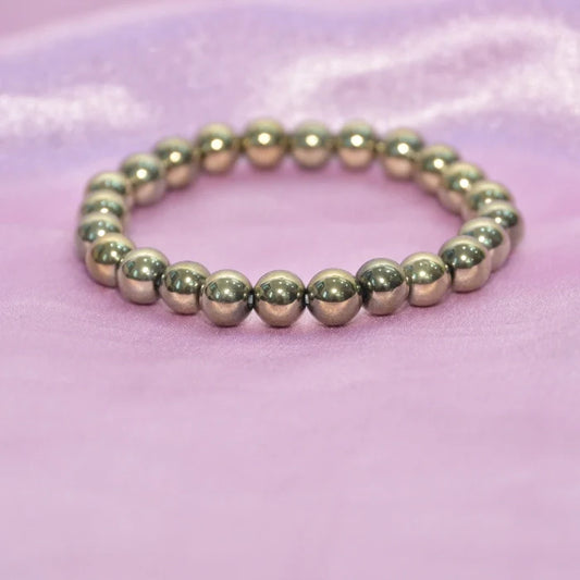 Golden Pyrite Bracelet