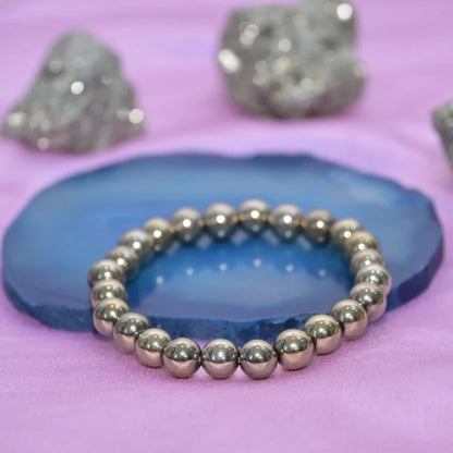Golden Pyrite Bracelet