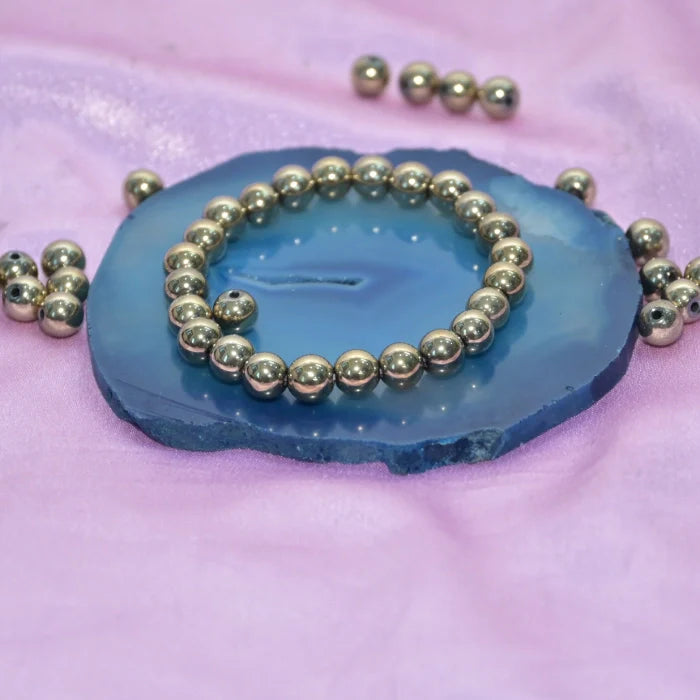 Golden Pyrite Bracelet