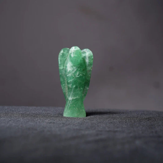 Green Aventurine Angel