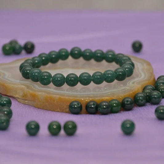 Green Jade Bracelet
