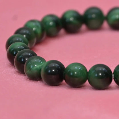 Green Tiger Eye Bracelet