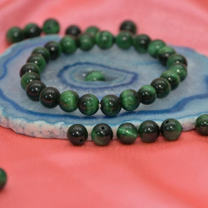 Green Tiger Eye Bracelet