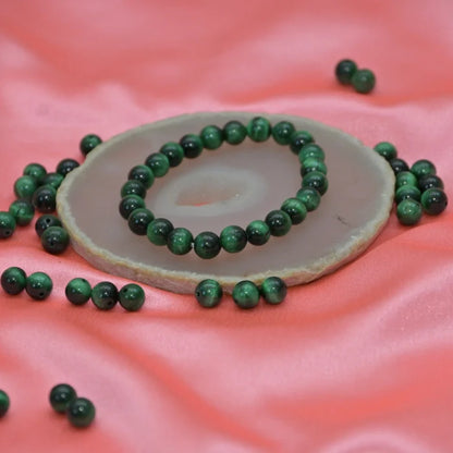 Green Tiger Eye Bracelet