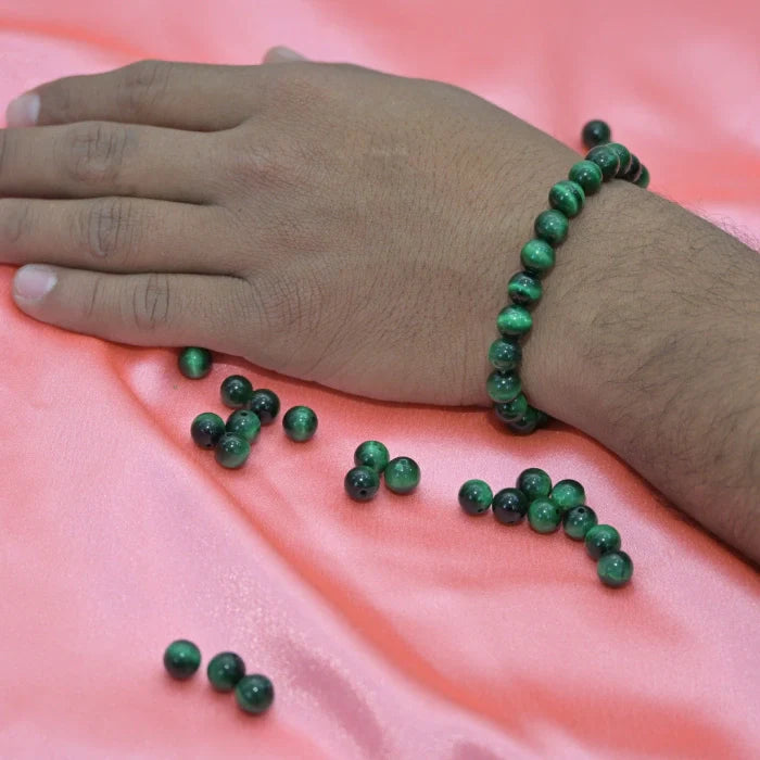 Green Tiger Eye Bracelet